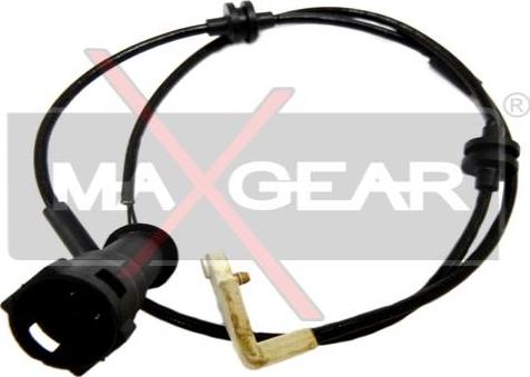 Maxgear 24-0026 - Styk ostrzegawczy, zużycie okładzin hamulcowych www.parts5.com