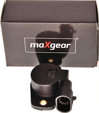 Maxgear 24-0022 - Sensor, throttle position www.parts5.com