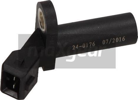 Maxgear 24-0176 - Sensor, crankshaft pulse www.parts5.com