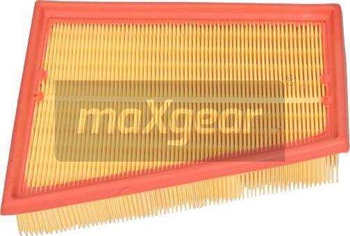 Maxgear 26-0912 - Воздушный фильтр www.parts5.com