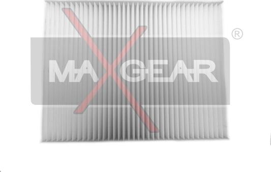 Maxgear 26-0456 - Filter, interior air www.parts5.com