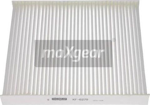 Maxgear 26-0468 - Φίλτρο, αέρας εσωτερικού χώρου www.parts5.com