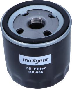 Maxgear 26-0402 - Filter za ulje www.parts5.com