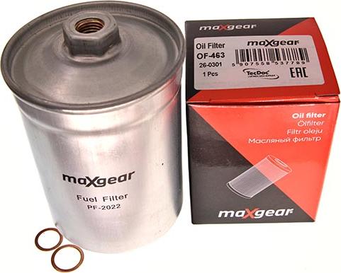 Maxgear 26-0415 - Fuel filter parts5.com