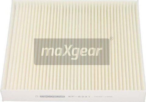 Maxgear 26-0484 - Filter, vazduh unutrašnjeg prostora www.parts5.com