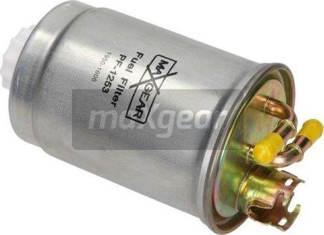 Maxgear 26-0436 - Filtro combustible www.parts5.com