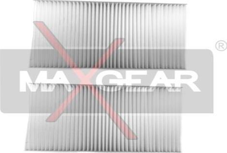 Maxgear 26-0476 - Filtru, aer habitaclu www.parts5.com