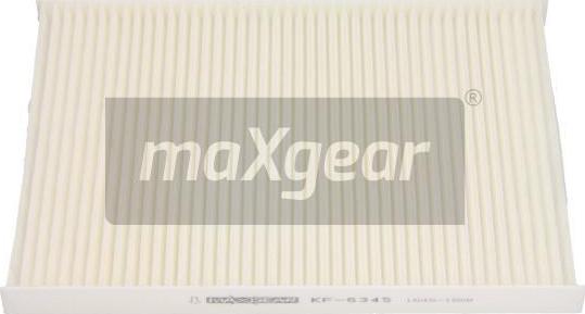 Maxgear 26-0590 - Filter, interior air parts5.com