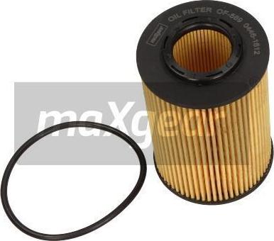 Maxgear 26-0554 - Oil Filter www.parts5.com