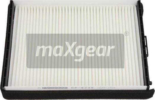 Maxgear 26-0550 - Фильтр воздуха в салоне www.parts5.com