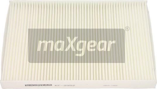 Maxgear 26-0565 - Фильтр воздуха в салоне www.parts5.com