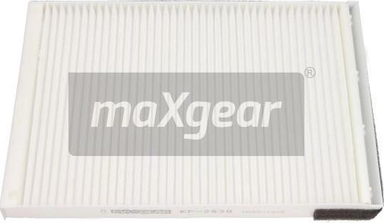 Maxgear 26-0506 - Фильтр воздуха в салоне www.parts5.com