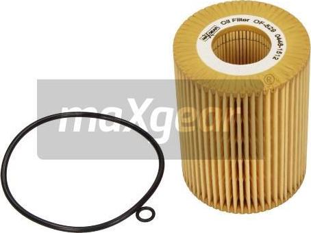 Maxgear 26-0519 - Oljni filter www.parts5.com