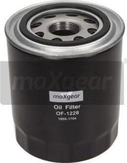 Maxgear 26-0572 - Oil Filter www.parts5.com