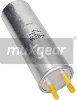 Maxgear 26-0660 - Fuel filter www.parts5.com