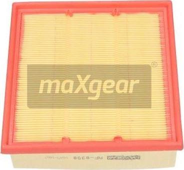 Maxgear 26-0610 - Воздушный фильтр www.parts5.com