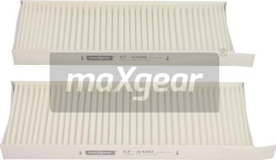 Maxgear 26-0617 - Filter, interior air www.parts5.com