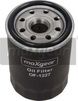 Maxgear 26-0689 - Olejový filter www.parts5.com