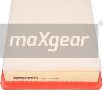 Maxgear 26-0630 - Filtar za zrak www.parts5.com