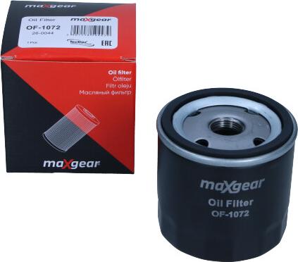 Maxgear 26-0044 - Oljni filter www.parts5.com