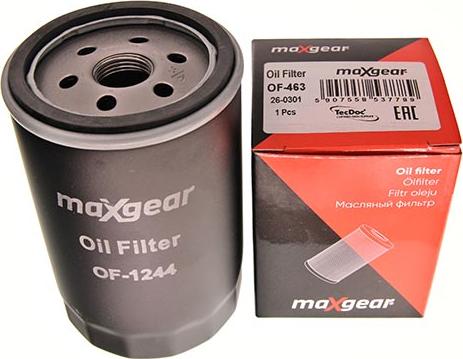 Maxgear 26-0045 - Oil Filter www.parts5.com