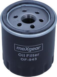 Maxgear 26-0007 - Oil Filter www.parts5.com