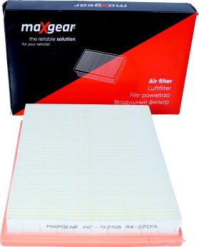 Maxgear 26-0083 - Air Filter www.parts5.com