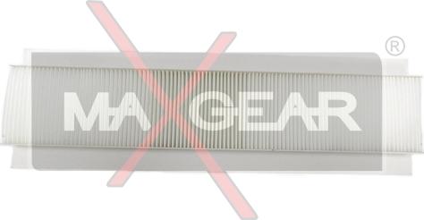 Maxgear 26-0039 - Filtro, aire habitáculo www.parts5.com