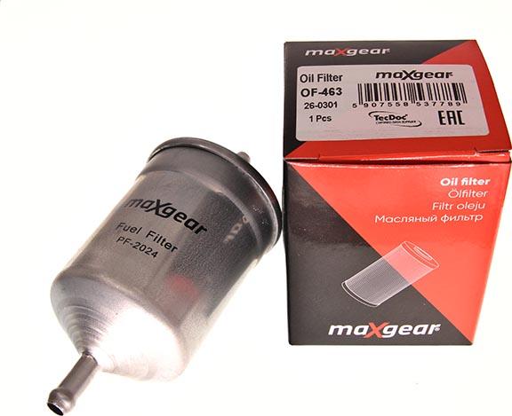 Maxgear 26-0078 - Filtr paliwa www.parts5.com