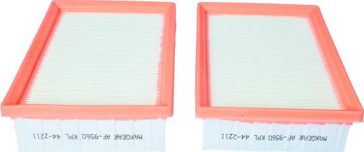 Maxgear 26-0146 - Air Filter www.parts5.com