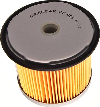 Maxgear 26-0169 - Palivový filtr www.parts5.com