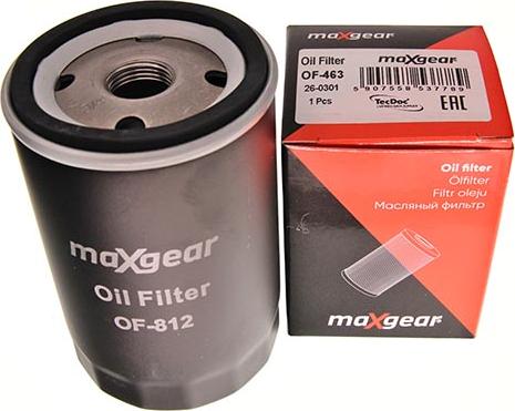 Maxgear 26-0131 - Olejový filtr www.parts5.com