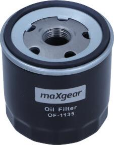 Maxgear 26-0126 - Filtar za ulje www.parts5.com