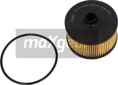 Maxgear 26-0897 - Filter za ulje www.parts5.com