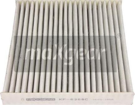 Maxgear 26-0853 - Filter, Innenraumluft www.parts5.com