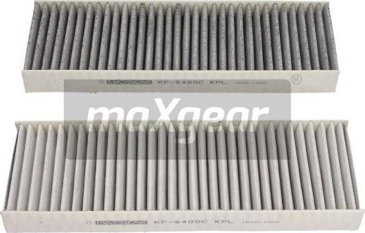 Maxgear 26-0861 - Фильтр воздуха в салоне www.parts5.com
