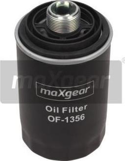 Maxgear 26-0801 - Olejový filter www.parts5.com