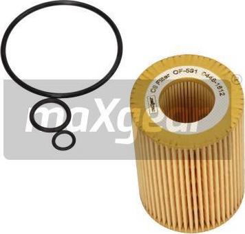 Maxgear 26-0881 - Olajszűrő www.parts5.com