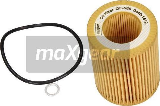 Maxgear 26-0879 - Oil Filter www.parts5.com