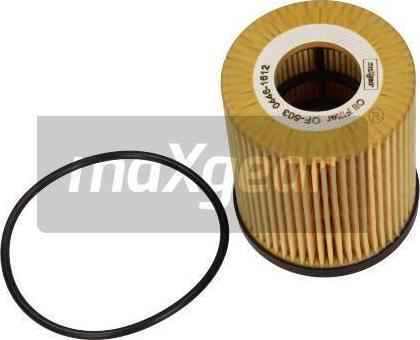 Maxgear 26-0875 - Filtru ulei www.parts5.com