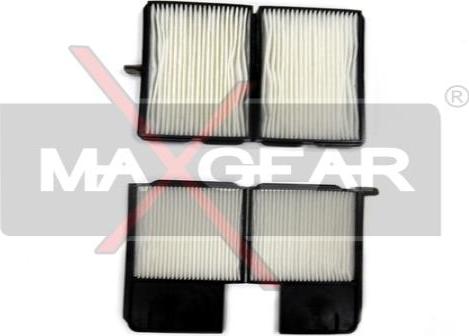 Maxgear 26-0394 - Filter, interior air www.parts5.com