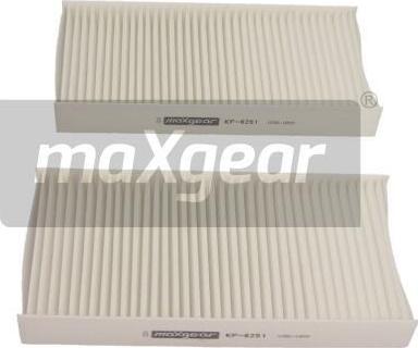 Maxgear 26-0396 - Filter, interior air www.parts5.com