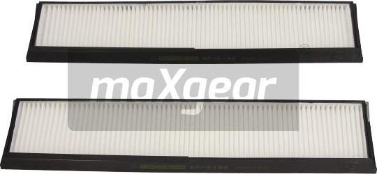 Maxgear 26-0393 - Filter, interior air www.parts5.com