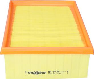 Maxgear 26-0363 - Air Filter www.parts5.com