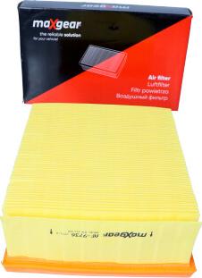 Maxgear 26-0363 - Air Filter www.parts5.com