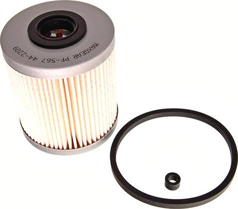 Maxgear 26-0316 - Filter goriva www.parts5.com