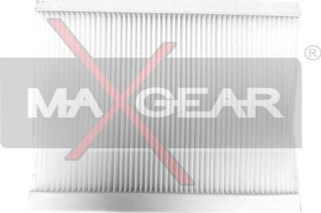 Maxgear 26-0389 - Фильтр воздуха в салоне www.parts5.com