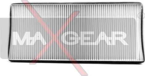 Maxgear 26-0383 - Filter, interior air parts5.com