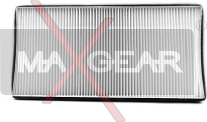 Maxgear 26-0383 - Filter, interior air www.parts5.com