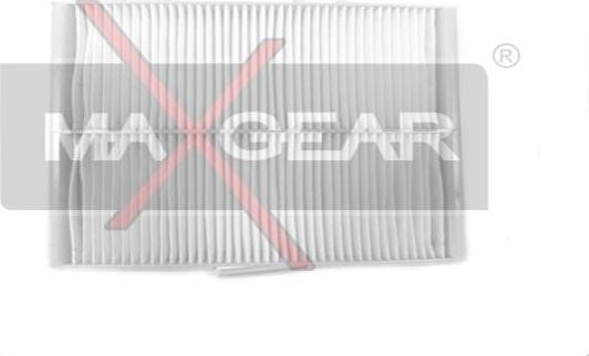 Maxgear 26-0387 - Szűrő, utastér levegő www.parts5.com